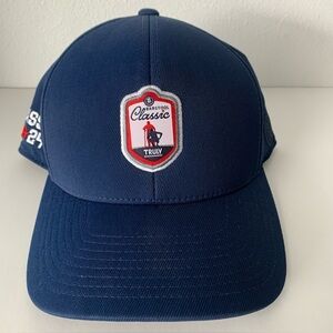 G/Fore GFORE Golf Classic Barstool Hat G4 2024 Hat Blue FlexFit Snapback Truly
